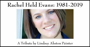 Rachel Held Evans: A Tribute
