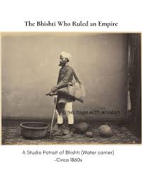 Emperor Humayun from drowning ...