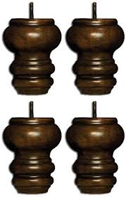 A wide variety of durable sofa feet options are available to you, such as design style, material, and feature. Osborne Wood Products Replacement Furniture And Sofa Feet Set Of 4 Colonial Traditional Style Quality Authentic Rubber Wood Ready To Install Overall Dimensions 6 X 4 Buy