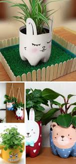 Cute Diy Face Planter Clever Plastic Bottle Vertical Garden Ideas Farmfoodfamily Com Reuse Plastic Bottles Plastic Bottle Planter Plastic Bottle Crafts (as you can see i put it then add your plant (the plant must be small and will not grow for at least 5 inches above tall). pinterest