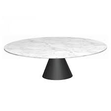 Find something extraordinary for every style, and enjoy free delivery on most items. Large Round Marble Coffee Table With Conical Black Bas
