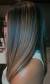 Gold Highlights On Natural African American Hair