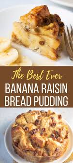 Enjoy This Warm Gooey And Delicious Banana Bread Pudding Made With Ripe Bananas Warm Cinnamon And Best Banana Bread Banana Bread Pudding Ripe Banana Recipe