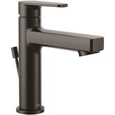 Look for moen packaging in blue. Cleveland Faucet Group Part 40051bl Cleveland Faucet Group Slate Single Hole Single Handle Bathroom Faucet In Matte Black Single Hole Faucets Home Depot Pro