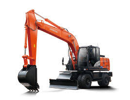 Hitachi ZX190W-5 Excavator