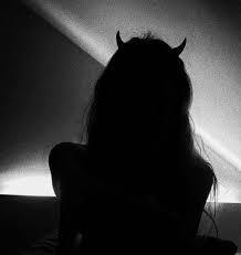 Wallpaper Tumblr Devil Girl You can also upload and share your favorite aesthetic silhouette wallpapers.