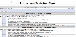 A skills matrix helps managers establish a detailed assessment of individual employee's related: Employee Training Plan Excel Template Expiration Reminder