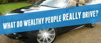 Ditching a car loan and buying a cheap car has been one of the keys for me to have more money. What Do Wealthy People Really Drive Ramseysolutions Com