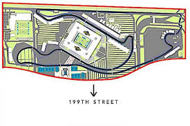 This map was created by a user. Latest Revision To Proposed Miami F1 Circuit Avoids Public Roads