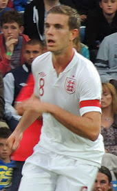 Jordan henderson is the england team footballer. Jordan Henderson Wikipedia
