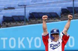 1일 대한민국 올림픽 야구 대표팀은 일본 가나가와현 요코하마 스타디움에서 진행된 2020 도쿄올림픽. X2sg6idtqwcc7m