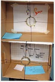 3d Constellation In A Box 10 Steps With Pictures Constellations Data Table Diy Upcycle