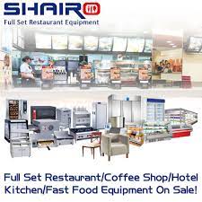 In english speaking countries, fast food is a massive business, especially in the united states. Kfc Fast Food Restaurant Kitchen Equipment Buy Commercial Kitchen Layjao
