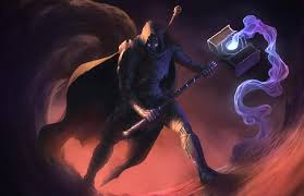 Art] Warforged Wild Magic Barbarian : rDnD