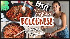 Bodyfood Youtube Youtube Vegane Bolognese Rezepte Fleischersatz