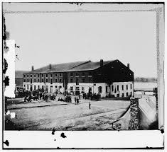 Richmond, Virginia. libby prison, North side