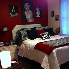 Marylin Woman Bedroom Bedroom Red Marilyn Monroe Room