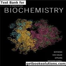 Biochemistry A Short Course 4th Edition Pdf Test Bank For Biochemistry 4th Edition By Mathews Download 0138004641 9780138004644 Instant Download Test Bank Biochemistry 4th Edition Pdf