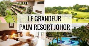 The resort team knows that the right venue is crucial for a successful meeting and seminar. Reviewed Le Grandeur Palm Resort Johor Include Transport