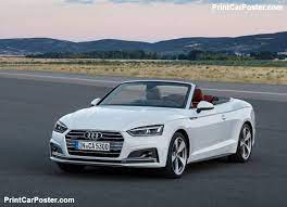 Audi A5 Cabriolet 2017 Poster Id 1286850 Audi A5 Convertible A5 Cabriolet Audi A5