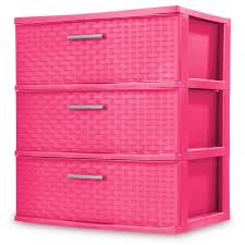 Weave tower/ 3 drawer/ espresso. Sterilite 3 Drawer Wide Weave Tower Fuchsia Burst Walmart Com Walmart Com