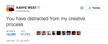 When Kanye West Blessed Us All With The Greatest Comeback Of Our Lives Kanye West Quotes Tweet Quotes Kanye Tweets