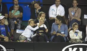 Roger federer made his atp tour debut in 1998 and first became atp tour no.1 in 2004, an achievement he went on to maintain for a record 237 consecutive weeks. Rogerfederer S Son Erupts In Tears At Australian Open Kids Show Kids Tennis Mirka Federer Kids Shows