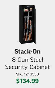 Maybe you would like to learn more about one of these? Sportsman S Warehouse Keep Your Treasured Guns Safe Milled