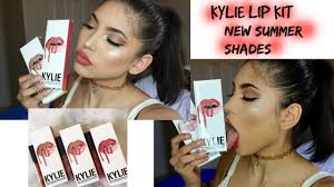 Because kristen didn't pay attention to details, she thought her sister was fine, and kim's. Kylie Jenner Lip Kit Swatches Review Maliboo Kristen Exposed Youtube