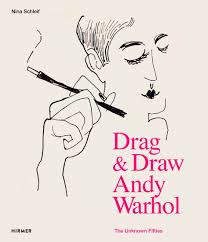 Innlegg om andy warhol skrevet av oyvindholen. Andy Warhol Drag Draw The Unknown Fifties Cosmopolis