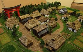 In the second half of the xv century, japan entered a long period of crisis called the sengoku jidai or the age of the warring. Japan Village Overhead Sengoku Google Search Japan Village Village Japan
