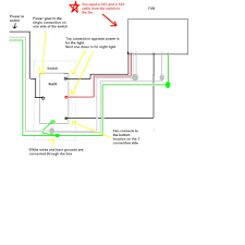 Five conductors usually means five wires, though for example two of the same may if fan does not turn on, then wires are loose, switch is bad, fan motor is bad. Ho 8661 Wiring Diagram For Broan Exhaust Fan Light Free Diagram