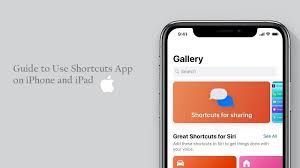 Guide To Use Shortcuts App On Iphone And Ipad In 2020 App Camera Apps Party Apps