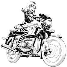 Pin By Crippled Bean On Bikes Anime Motorcycle Motorcycle Drawing Bike Illustration