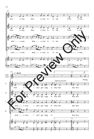 By alijoma mabil, john kudusay, johnson jok lal, akut kuei, larson angok garang. Yonder Come Day Satb Arr Paul John Rudoi J W Pepper Sheet Music