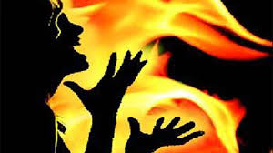 Image result for photos of woman in fire