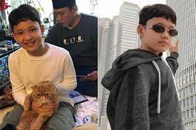 Bagaimana awal mula alwi assegaf terjun ke dunia entertaiment? Kumpulan Potret Artis Cilik Alwi Assegaf
