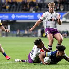 The parramatta eels nrl team based in parramatta, sydney was founded in 1946 and played its first season in the nswrl in 1947. Nrl 2020 Round 15 Parramatta Eels Shutout Melbourne Storm As It Happened Sport The Guardian