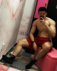 frankyoung1995 hot action- chinese jerk off scene