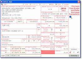 Account Abilitys 1099 B User Interface What S New For 2014 The Form Has Been Redesigned To Conform To The Box Numbers On Form 8949 Irs Forms Irs Tax Forms