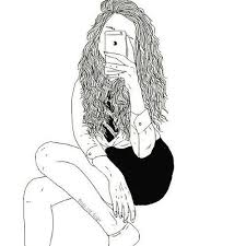 ɪ ʟɪᴠᴇ ғᴏʀ ʏᴏᴜ ɪ ʟᴏɴɢ ғᴏʀ ʏᴏᴜ Dessin Noir Et Blanc Dessins De Fille Dessin De Fille