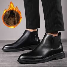 Discover over 1360 of our best selection of 1 on. Western Boots Mode Homme Casual Comfy Talons Bas Chaussures Montantes Chaussures De Costume Noir Noir Cdiscount Chaussures