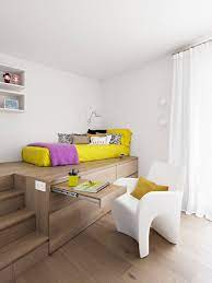 Clever Use Of Storage Space Under The Bed And Stairs Idesignarch Interior Design Architecture Interior Decorating Emagazine Home Bedroom Design Home Decor