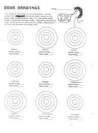 Pin By Gabriela Murillo On Biology Bohr Model Worksheets Worksheet Template