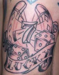 Not all tattoo artist will give someone a lucky 13 tattoo as many feel it is bad luck. Lucky Tattoo Designs Lucky Tattoo Symbols And Ideas Hubpages