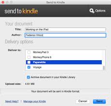 The kindle app lets you read your ebooks purchased on amazon, of course, but it has other useful functions you ios: Calibre How I Put Epub Books On My Kindle Six Colors
