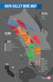 Pin By Fernando Del Castillo On Napa Valley Wine Map Wine Folly Napa Valley Map
