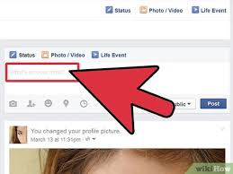 You can't create a new location unless you turn on location services. How To Add Location To A Facebook Post 11 Steps With Pictures