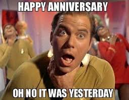 Happy work anniversary… i congratulate you on being getting promoted on your anniversary day. Happy Anniversary Memes Funniest Collection Happy Wishes Anniversary Memes Funny Memes Funny Pictures