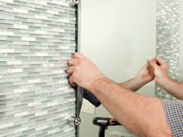 glass tile backsplashes